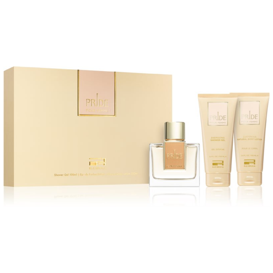 Pride Pour Femme by Rue Broca Gift Set 3 pcs for Women