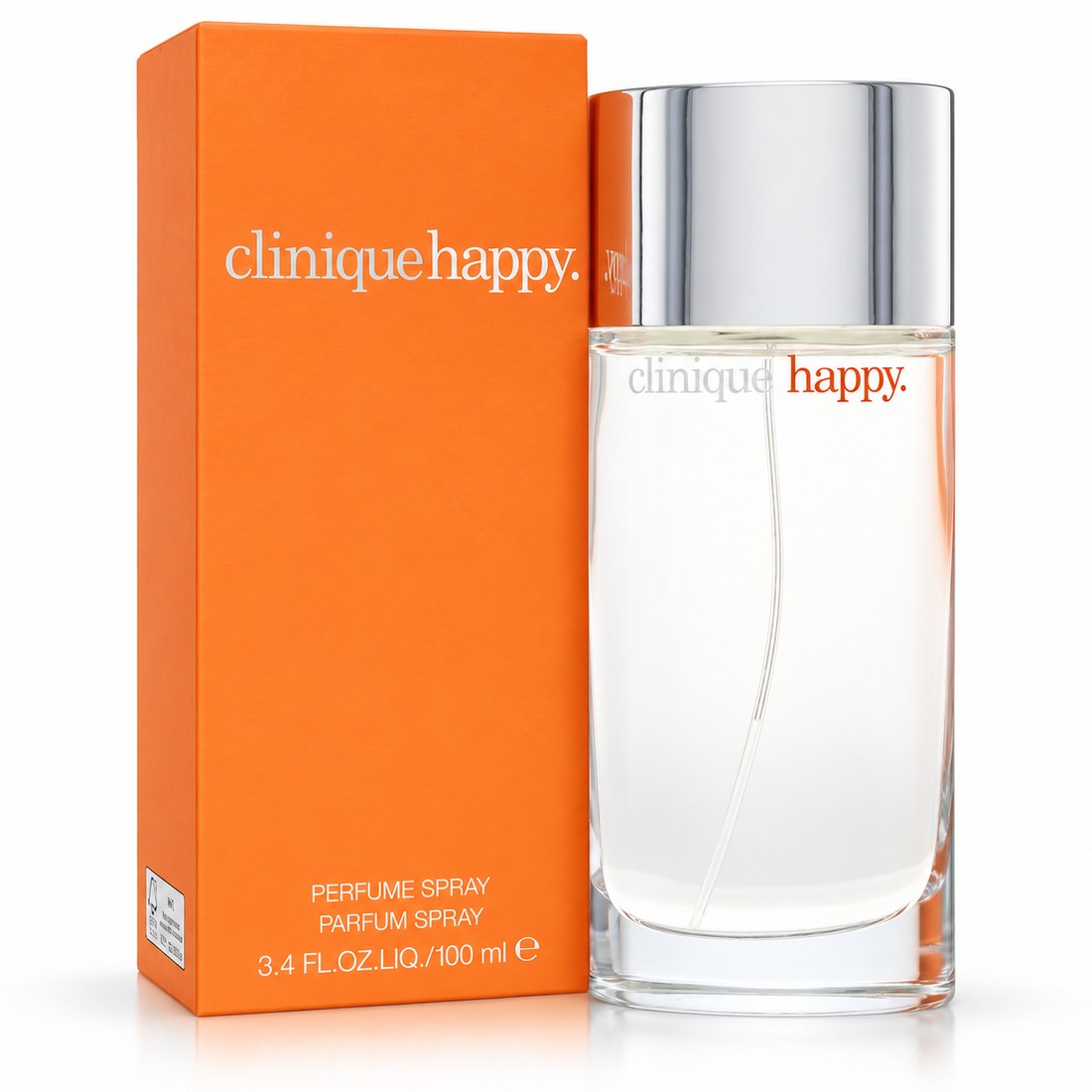 Happy by Clinique 3.4 Oz Parfum Spray for Women