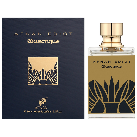 Afnan Edict Musctique by Afnan 2.7 oz Extrait De Parfum Spray for Unisex