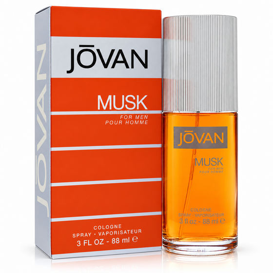 Jovan Musk for Men 88 mL / 3 fl oz Cologne - main