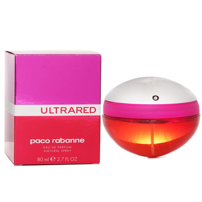 Ultra Red by Paco Rabanne 2.7 oz Eau De Parfum Spray for Women
