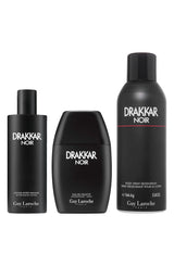 Drakkar Noir 3 Pc Set 3.4, As 3.4, Deo 5.8 Oz Eau De Toilette Spray for Men