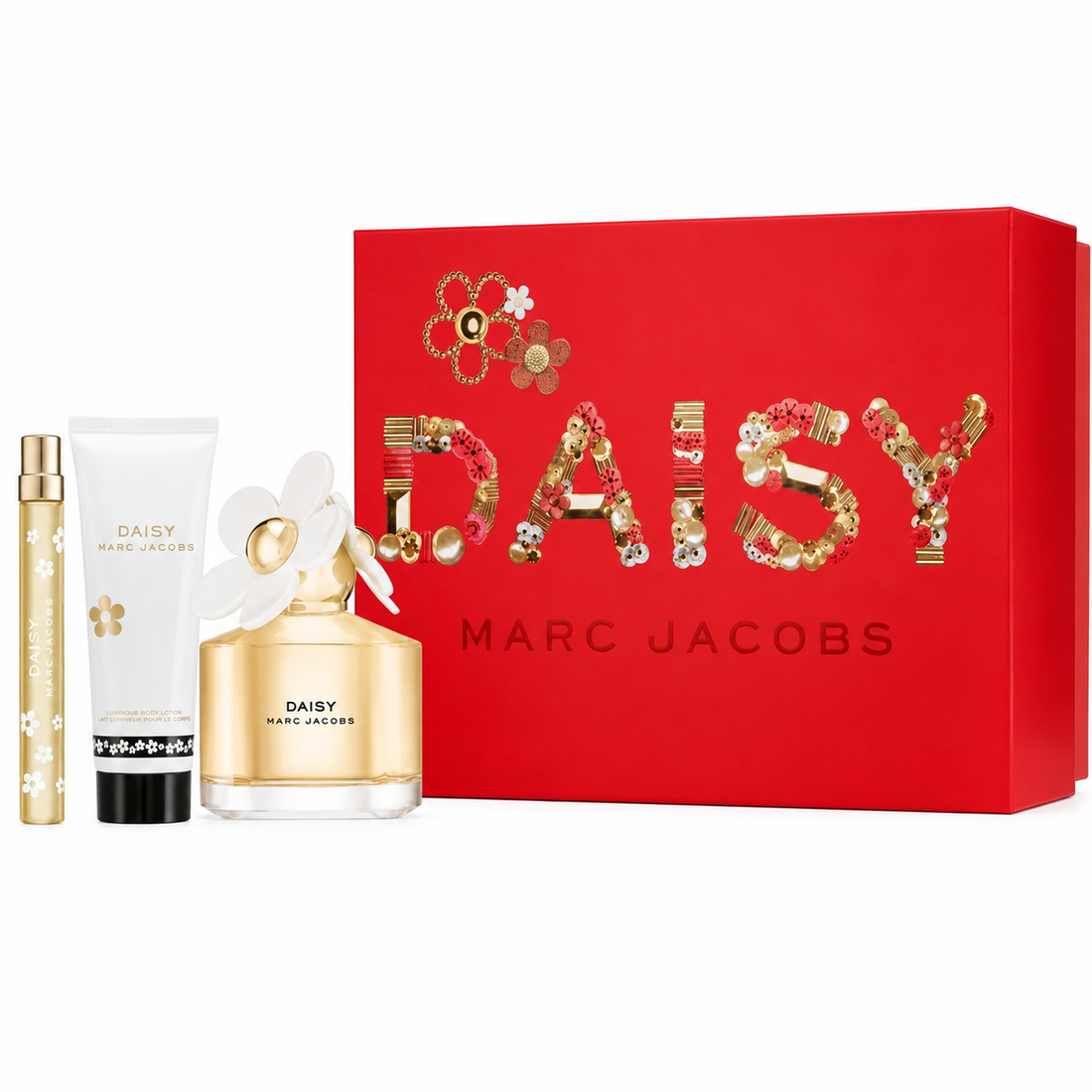 Marc Jacobs Daisy Eau So Fresh 3 Pc Set EDT Spray 4.2, Bl 2.5, Spray 0.33 Oz Perfume by Marc Jacob for Women