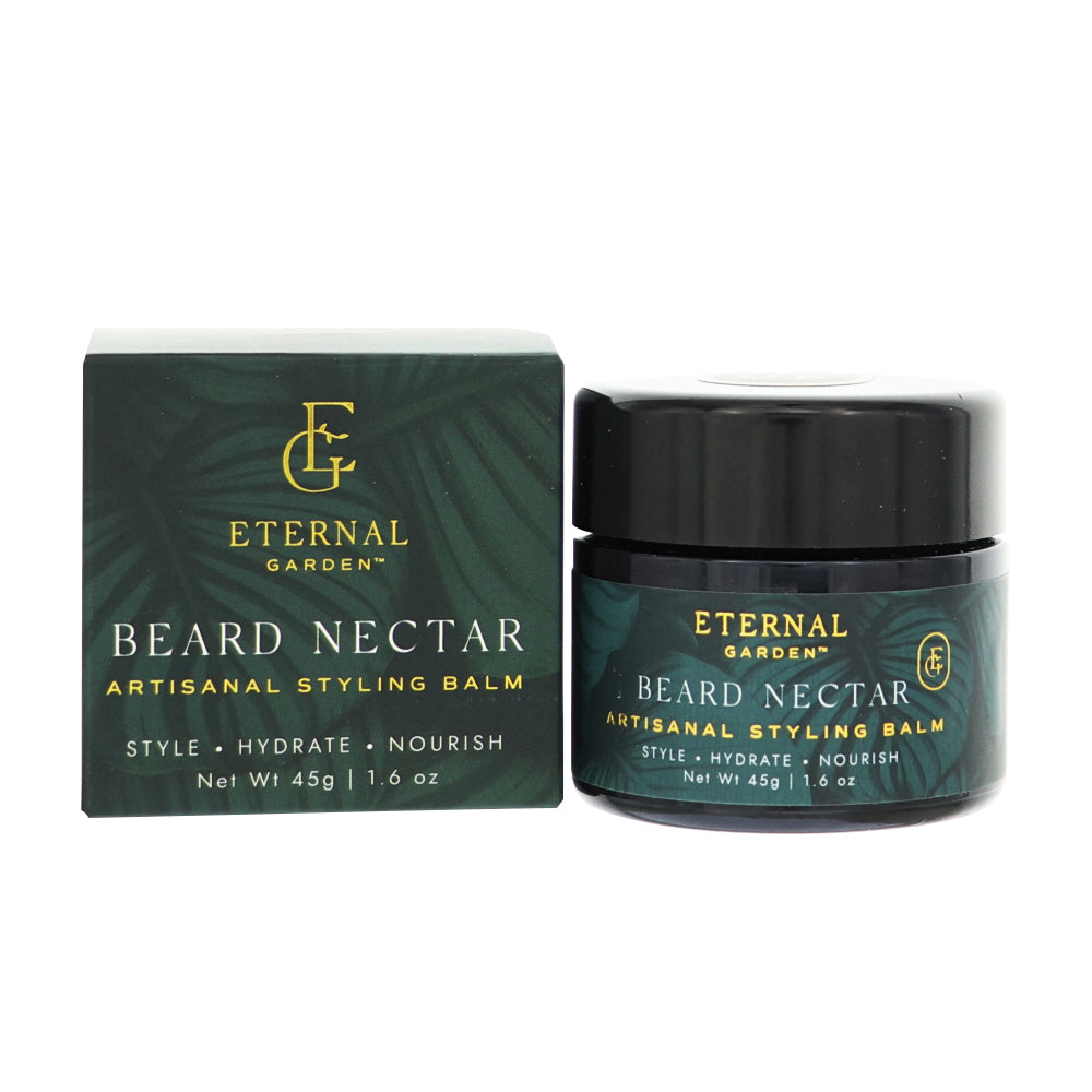 Beard Nectar by Eternal Garden 1.6 Oz Styling Balm for Men