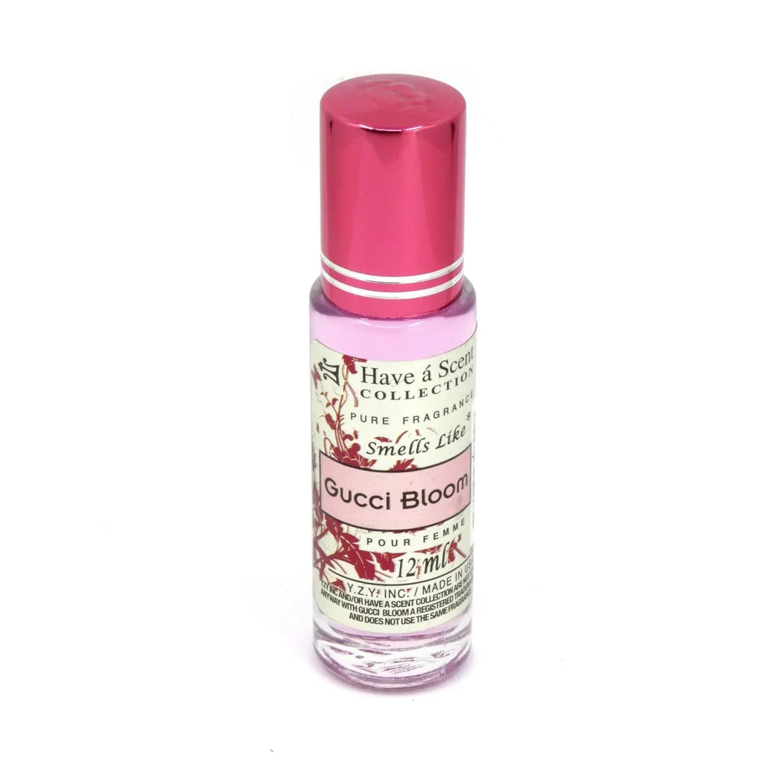 Heaven Scent Collection Oil "Gucci Bloom" L 12Ml Rollon ** By Heaven Scent For Women