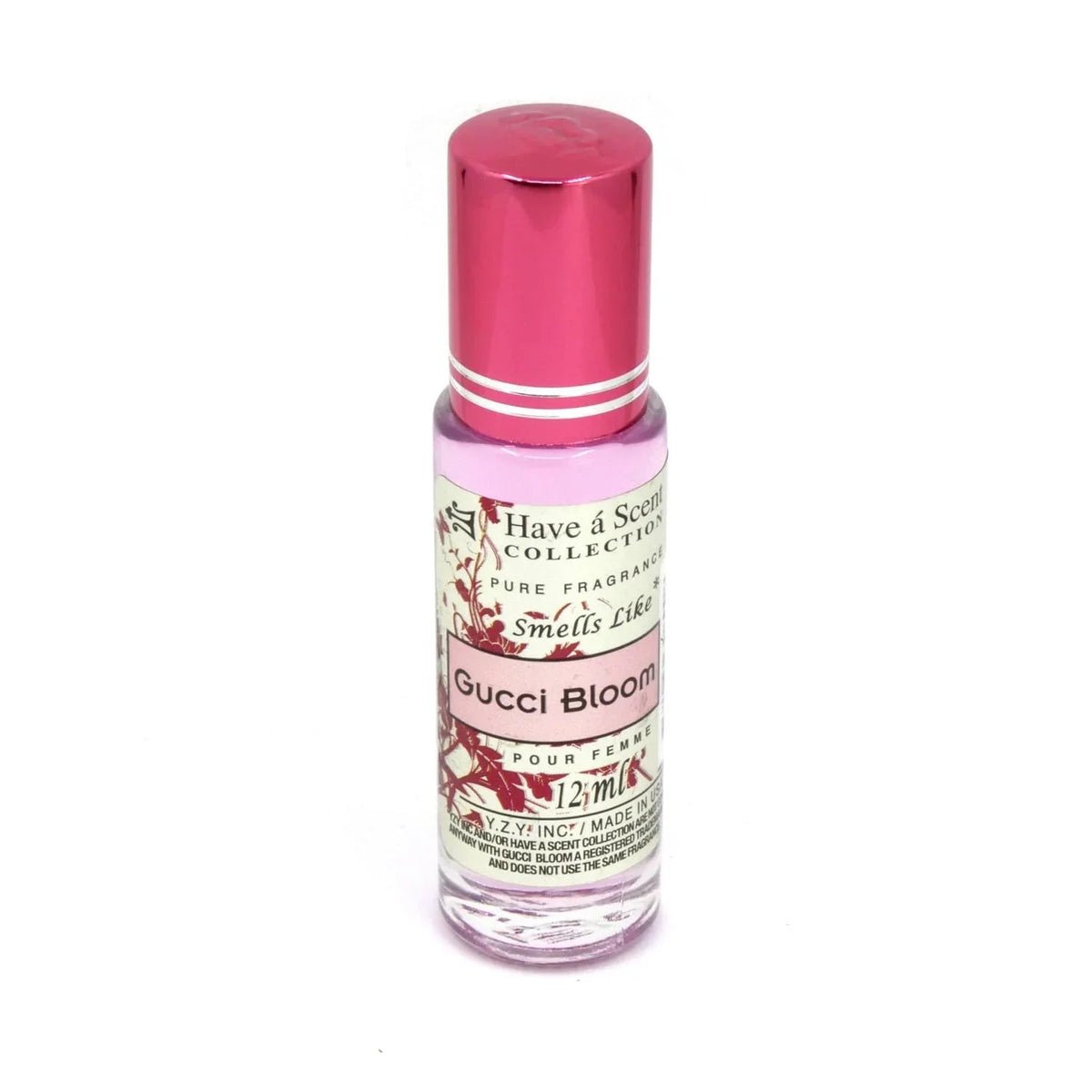 Heaven Scent Collection Oil "Gucci Bloom" L 12Ml Rollon ** By Heaven Scent For Women