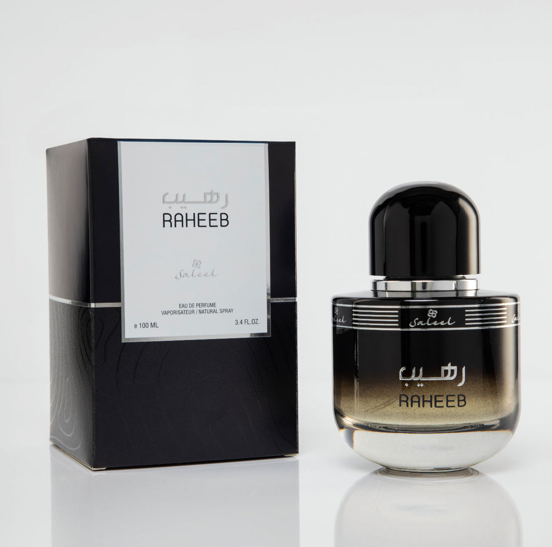 Raheeb by Saleel 3.4 Oz Eau De Parfum Spray for Unisex