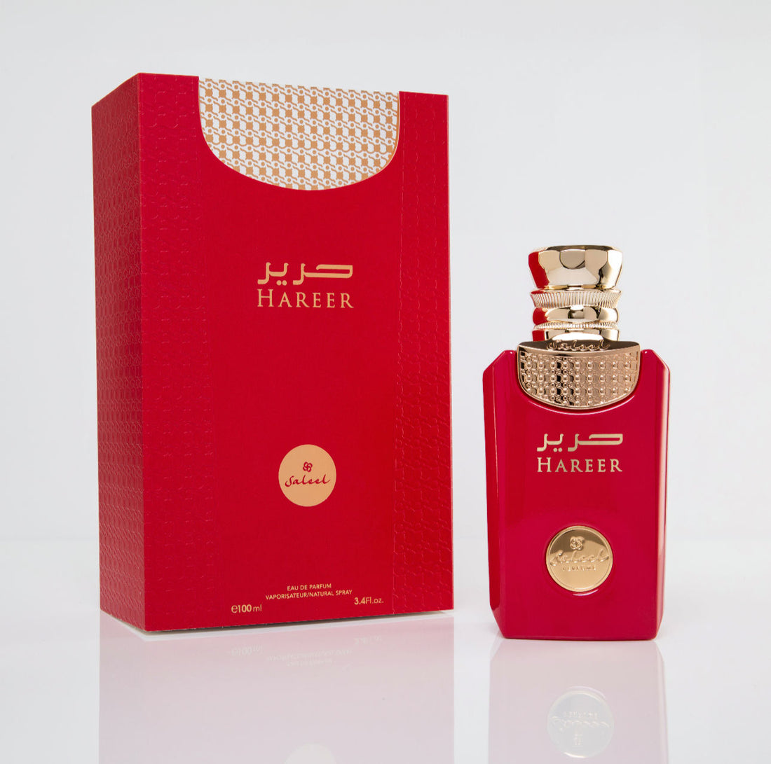 Hareer by Saleel 3.4 Oz Eau De Parfum Spray for Unisex