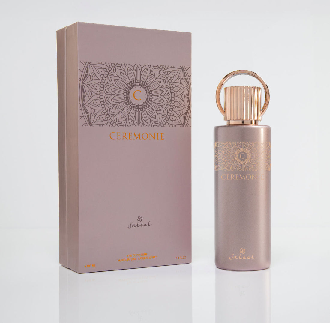 Ceremonie by Saleel 3.4 Oz Eau De Parfum Spray for Unisex
