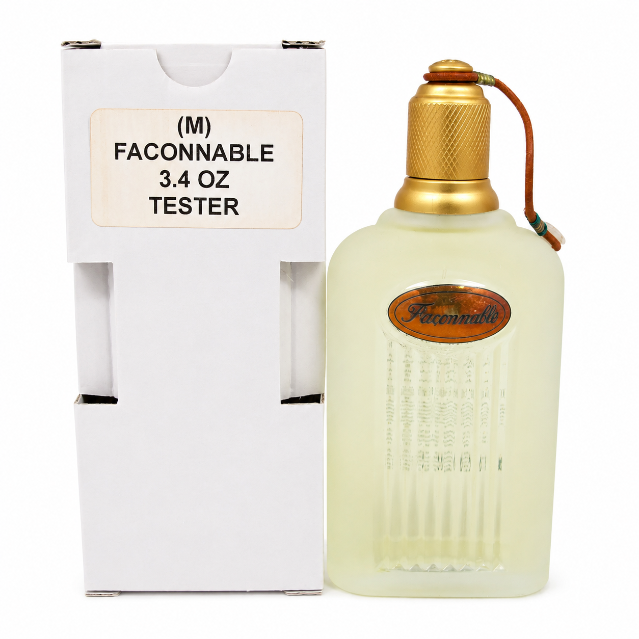 Faconnable Tester EDT Spray 3.3 Oz Cologne by Faconnable for Men