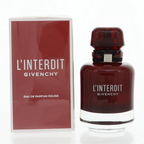 L'Interdit Rouge By Givenchy 2.7 Oz Eau De Parfum Spray For Women In Box