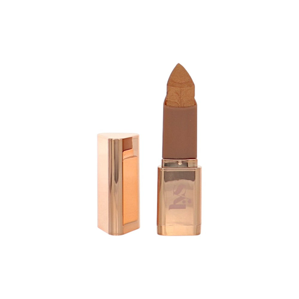 Genuine Rose Gold Highlighter Lipstick by Lys 0.09 Oz for Women
