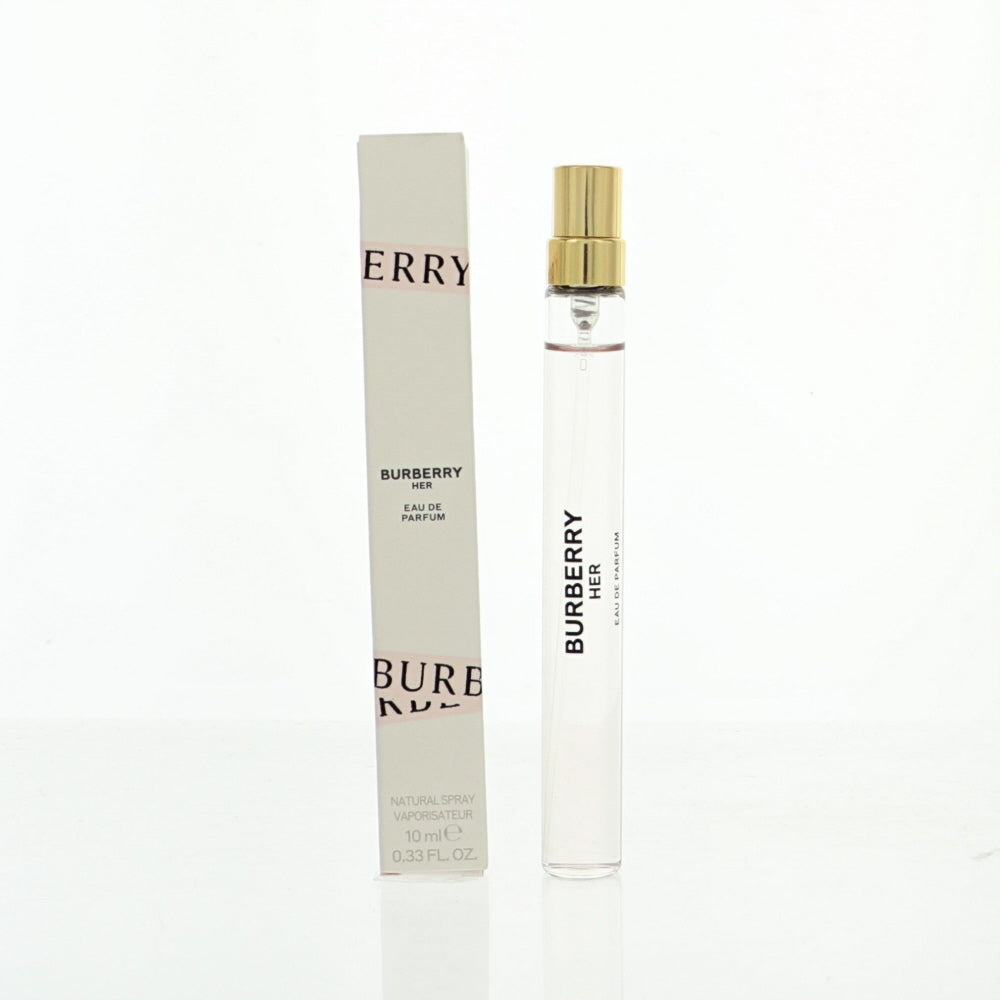 Burberry Her by Burberry 0.33 Oz Eau De Parfum Mini for Women
