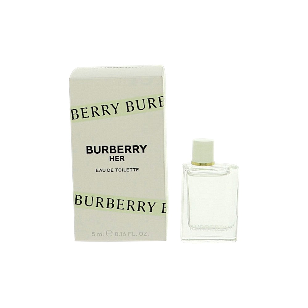 Burberry Her by Burberry 0.16 Oz Eau De Toilette Mini for Women