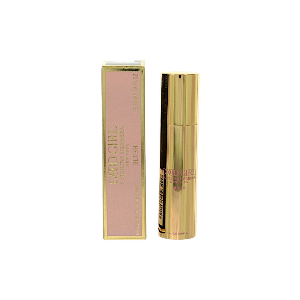 Good Girl Blush by Carolina Herrera 0.34 Oz Eau De Parfum Mini for Women