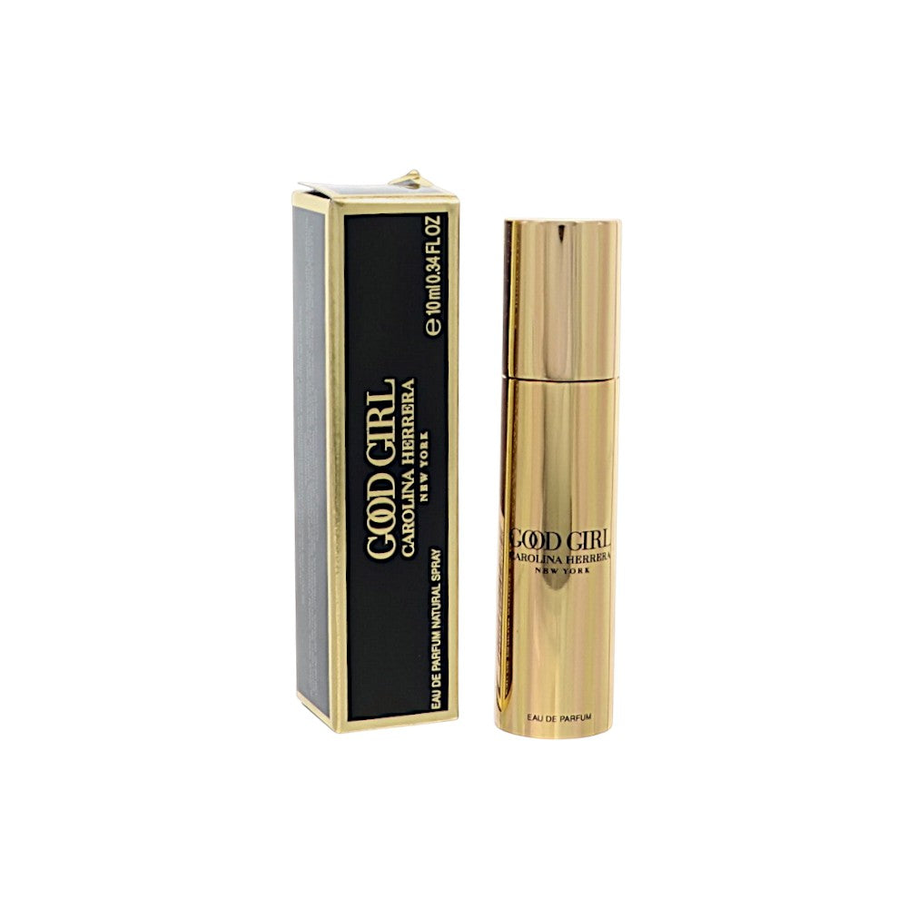 Good Girl by Carolina Herrera 0.34 Oz Eau De Parfum Spray Mini for Women