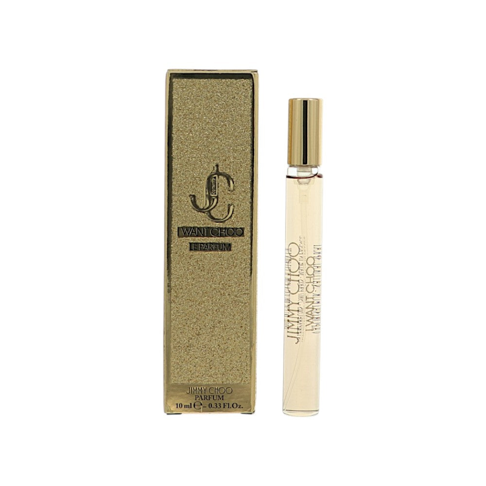 I Want Choo Le Parfum by Jimmy Choo 0.33 Oz Parfum Spray Mini for Women