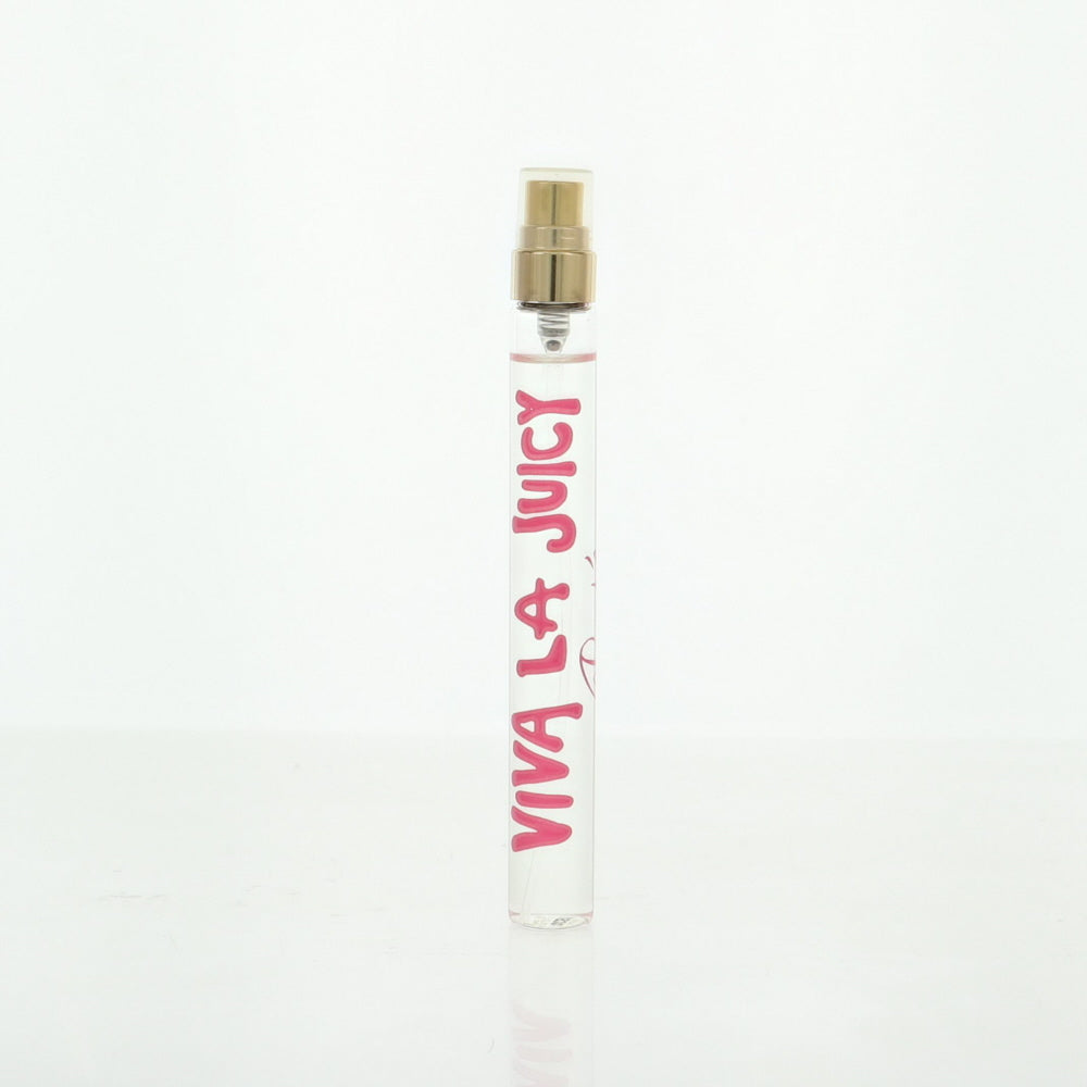 Viva La Juicy Rose By Juicy Couture Perfume 0.33 Oz Eau De Parfum Spray For Women - Mini