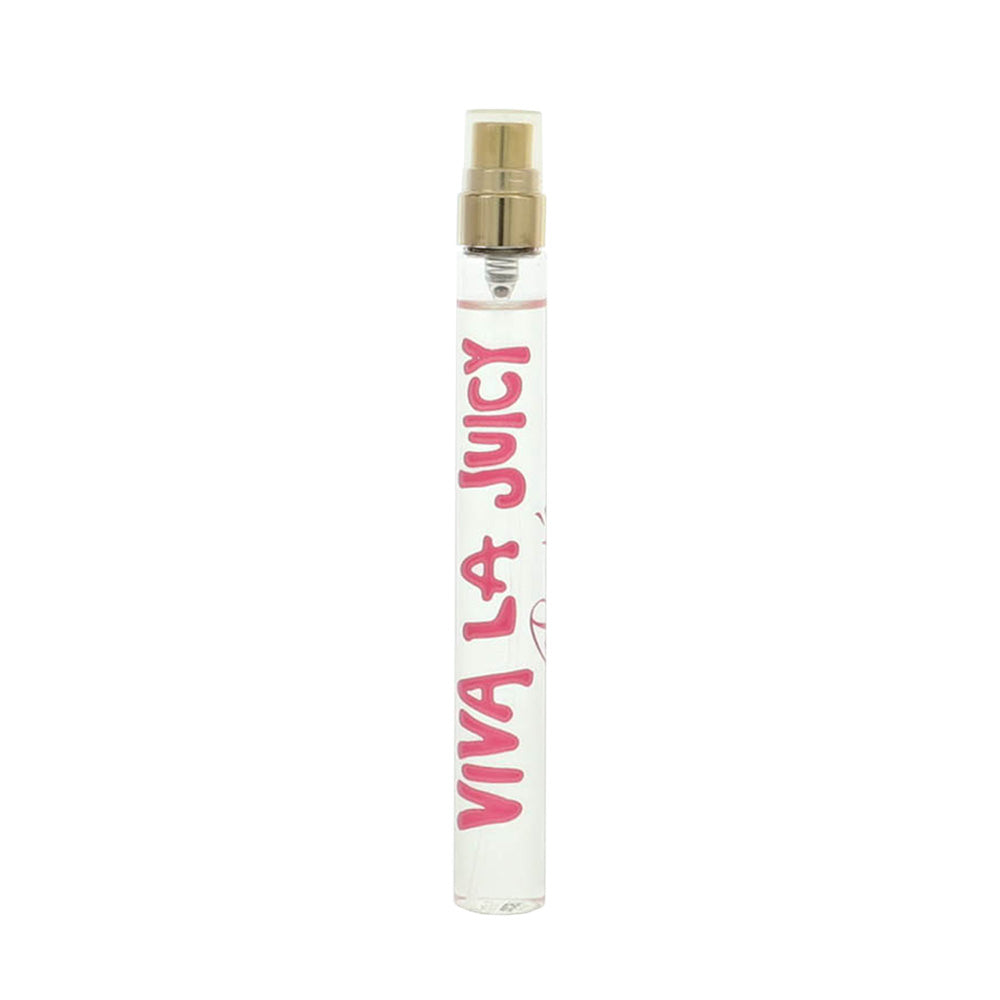 Viva La Juicy Rose by Juicy Couture 0.33 Oz Eau De Parfum Mini for Women