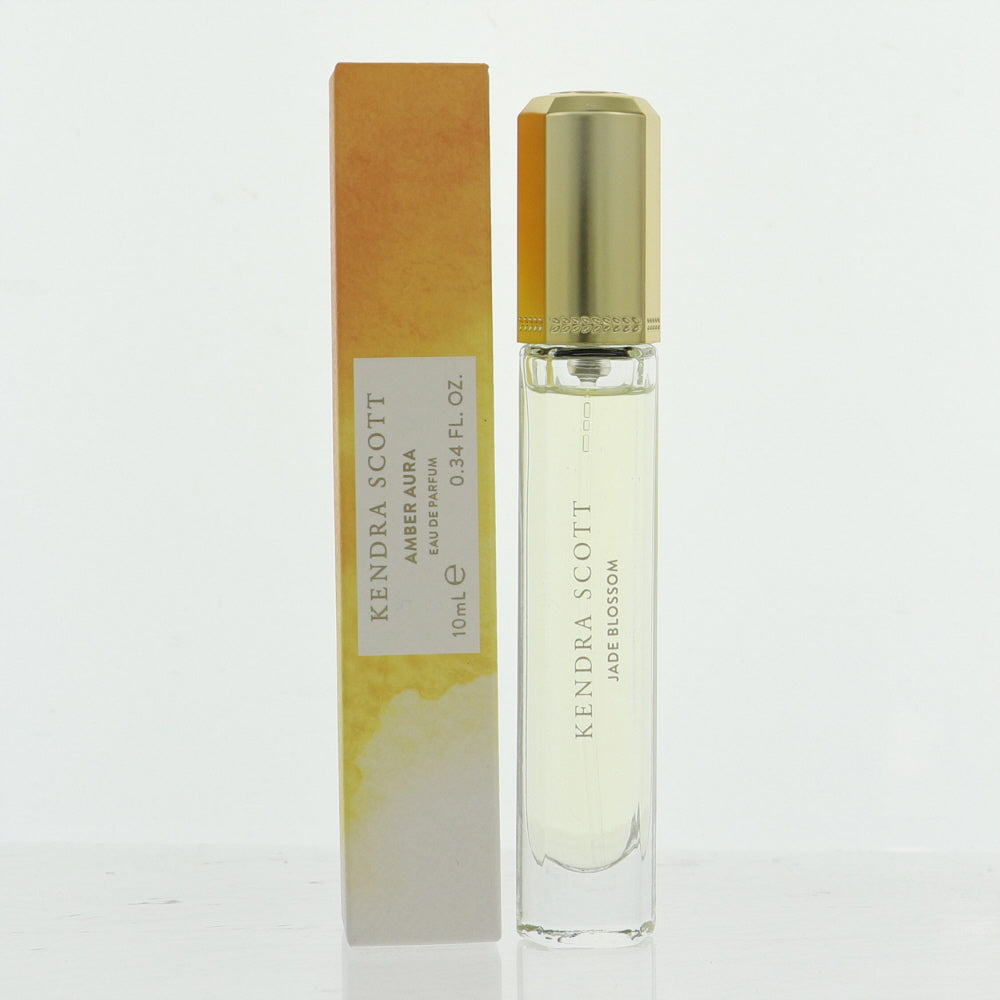 Amber Aura By Kendra Scott Perfume 0.34 Oz Edp Spray For Women - Mini