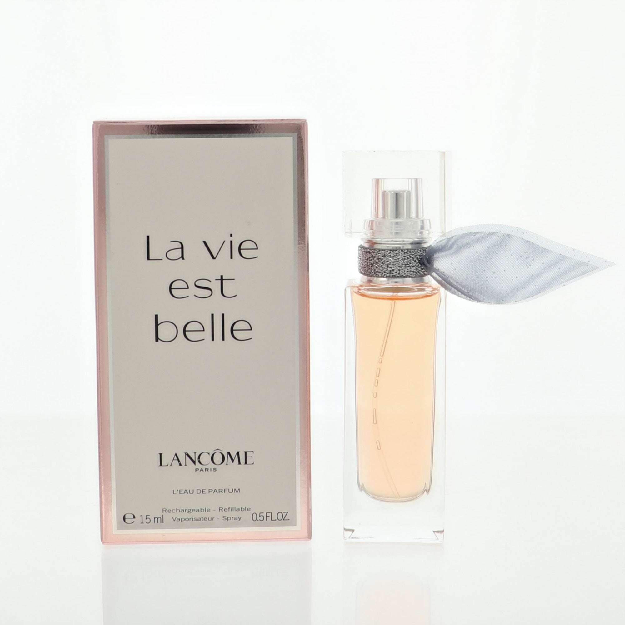 La Vie Est Belle By Lancome Perfume 0.5 Oz Eau De Parfum Spray For Women - Mini