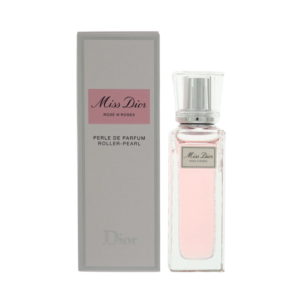 Miss Dior Rose N' Roses By Christian Dior Perfume 0.67 Oz Edp Rollerball For Women - Mini