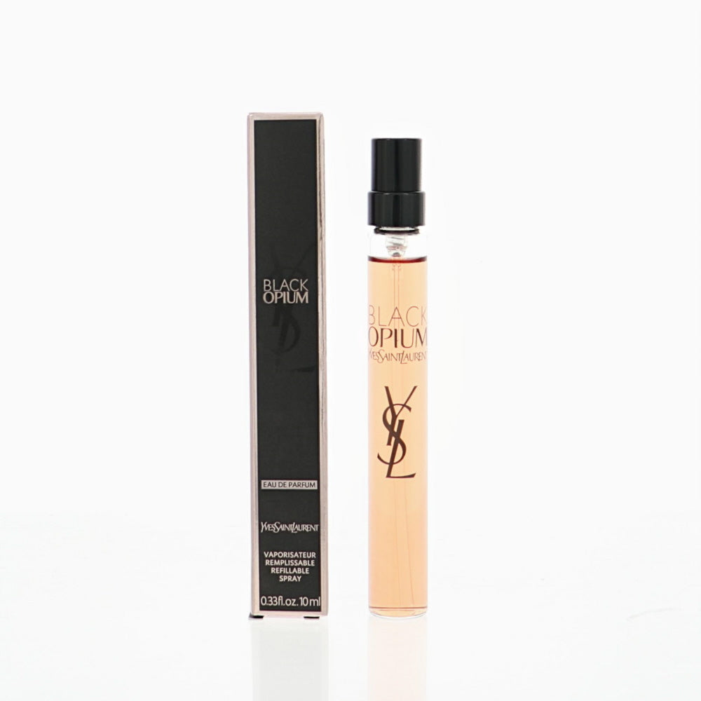 Black Opium by Yves Saint Laurent 0.33 Oz Eau De Parfum Mini for Women