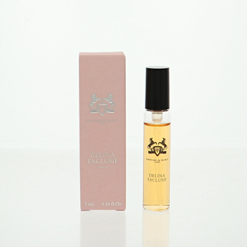 Delina Exclusif by Parfums De Marly 0.16 Oz Eau De Parfum Mini for Women
