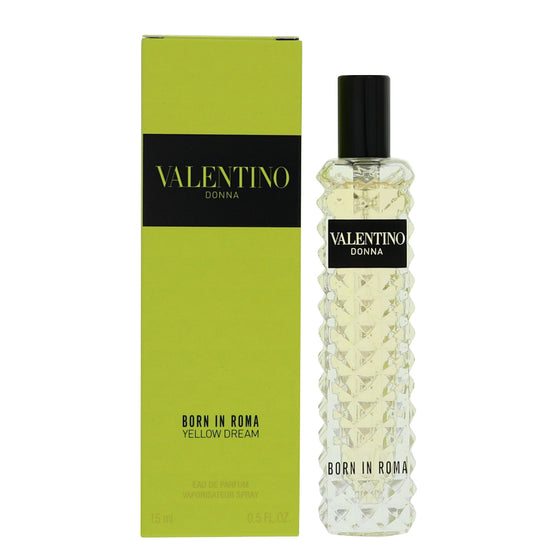 Born In Roma Yellow Dream By Valentino Perfume 0.5 Oz Eau De Parfum Spray For Women - Mini