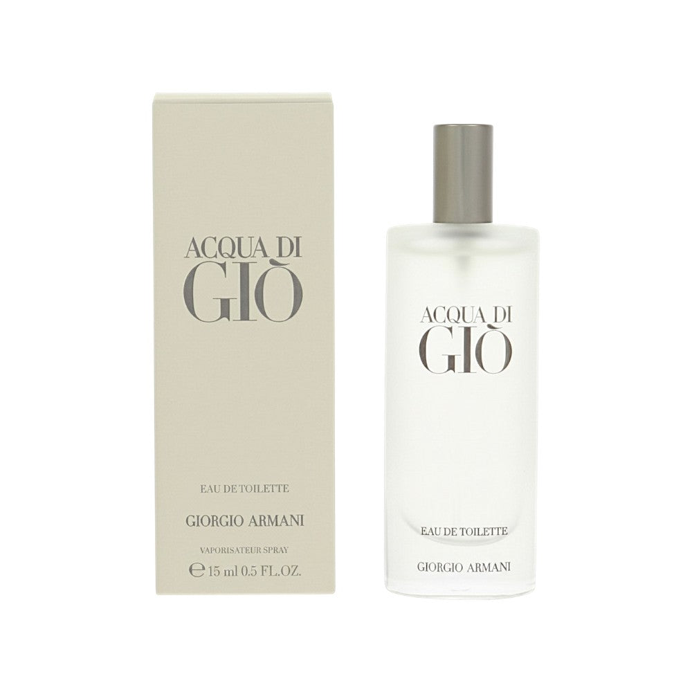 Acqua Di Gio by Giorgio Armani 0.5 Oz Eau De Toilette Spray Mini for Men