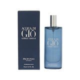 Acqua Di Gio Profondo by Giorgio Armani 0.5 Oz Eau De Parfum Spray Mini for Men