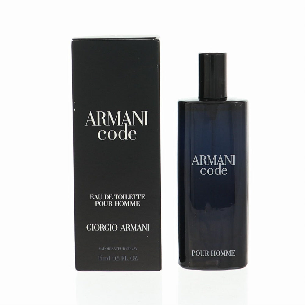 Armani Code by Giorgio Armani 0.5 Oz Eau De Toilette Spray Mini for Men