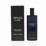Armani Code by Giorgio Armani 0.5 Oz Eau De Toilette Spray Mini for Men