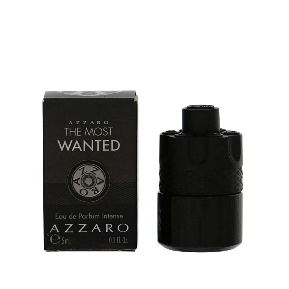 Azzaro Most Wanted By Azzaro Cologne 0.1 Oz Eau De Parfum Intense Spray For Men - Mini