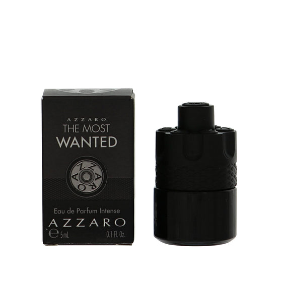 Azzaro Most Wanted By Azzaro Cologne 0.1 Oz Eau De Parfum Intense Spray For Men - Mini