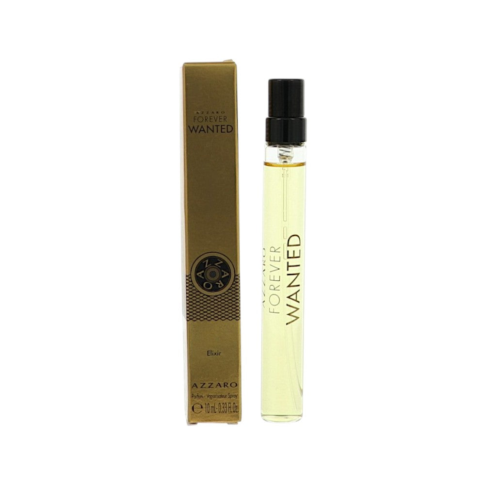 Forever Wanted Elixir by Azzaro 0.33 Oz Parfum Spray Mini for Men