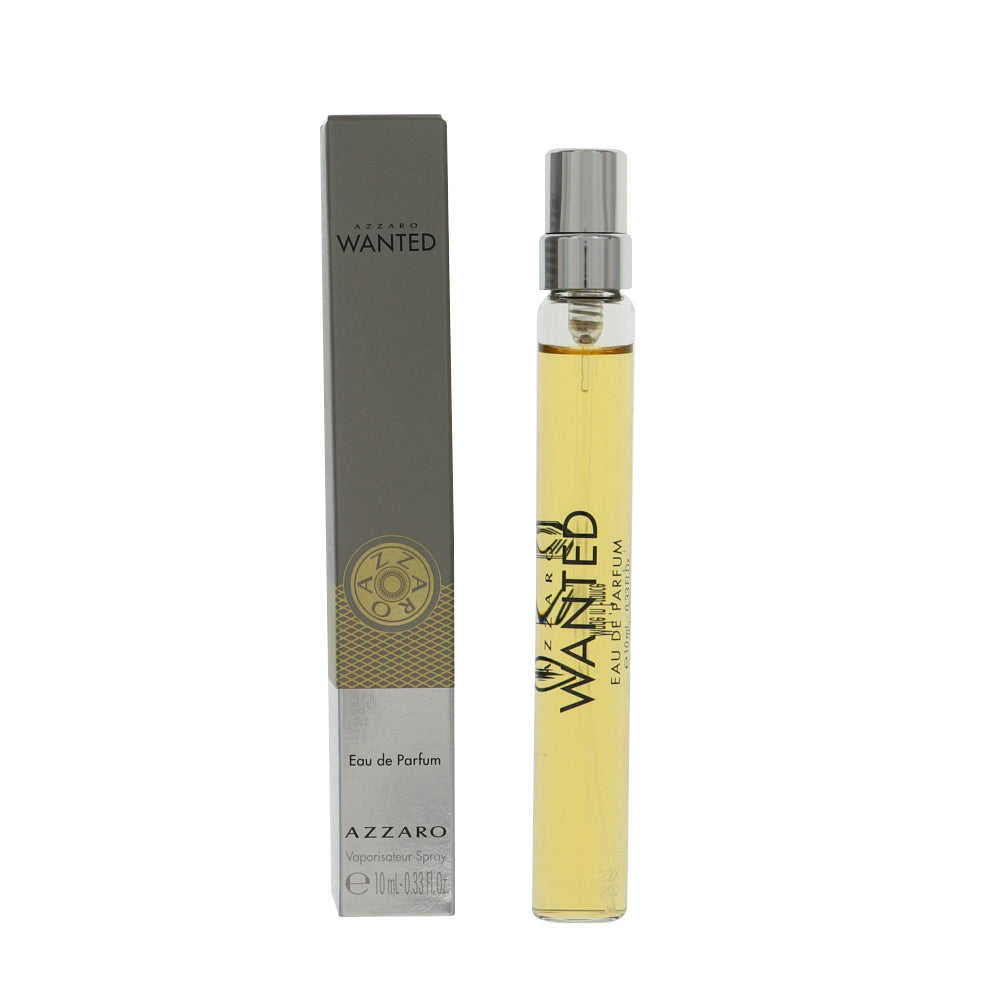 Azzaro Wanted by Azzaro 0.33 Oz Eau De Parfum Mini for Men