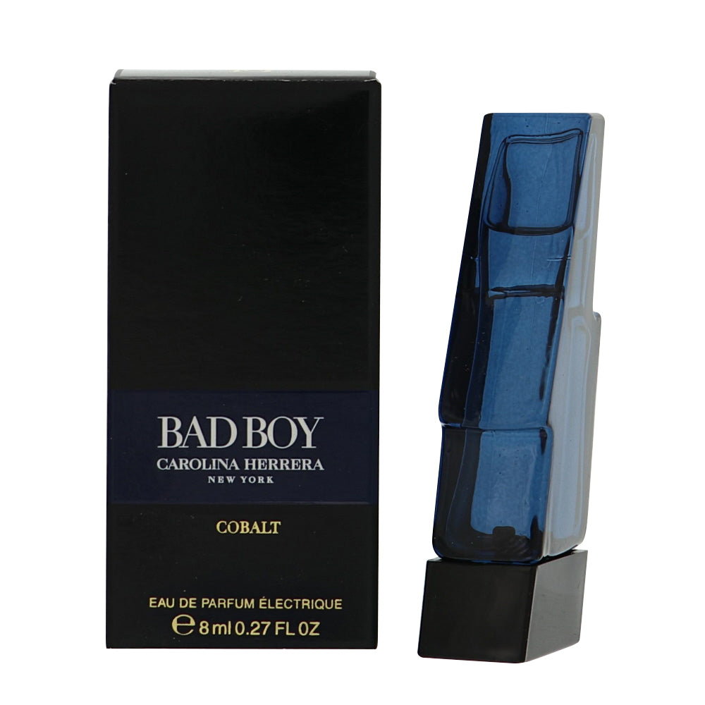 Bad Boy Cobalt by Carolina Herrera 0.27 Oz Eau De Parfum Splash Mini for Men