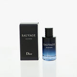 Dior Sauvage by Christian Dior 0.34 Oz Eau De Parfum Mini for Men