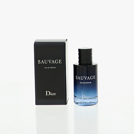 Dior Sauvage by Christian Dior 0.34 Oz Eau De Parfum Mini for Men