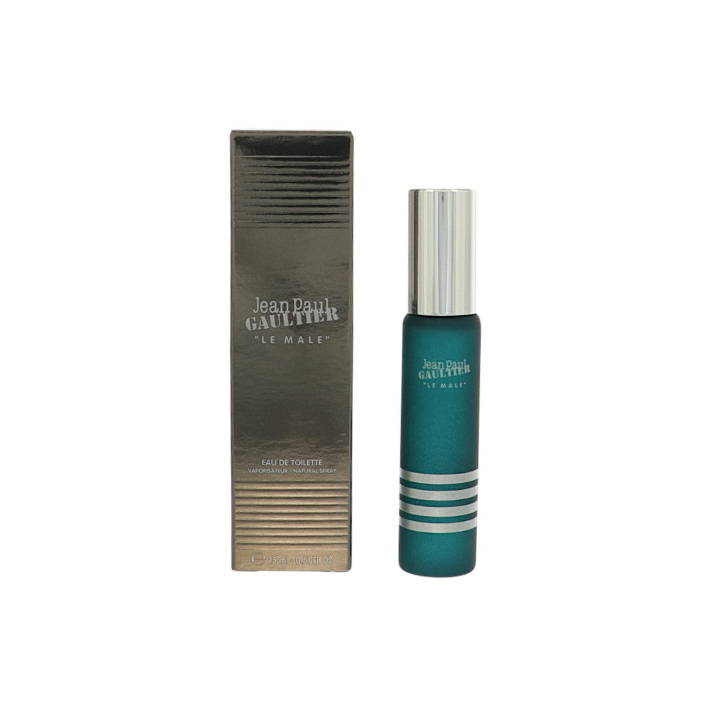 Le Male by Jean Paul Gaultier 0.51 Oz Eau De Toilette Spray Mini for Men