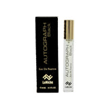 Autograph Black by Luniche 0.3 Oz Eau De Parfum Spray Mini for Men