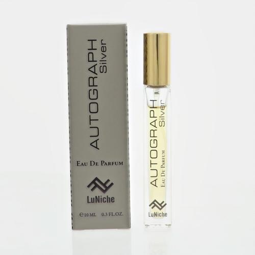 Autograph Silver By Luniche Cologne 0.3 Oz Eau De Parfum Spray For Men - Mini