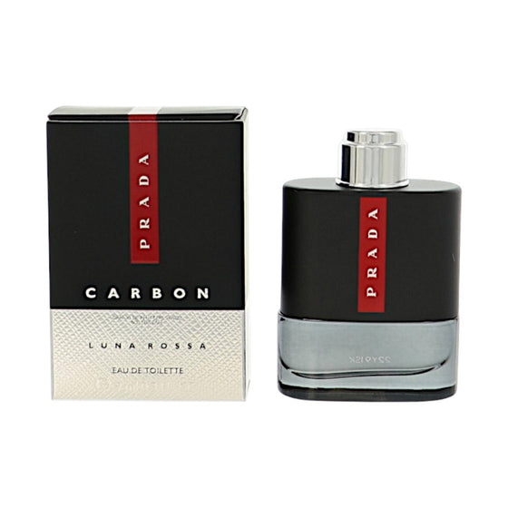 Prada Luna Rossa Carbon by Prada 0.3 Oz Eau De Toilette Mini for Men