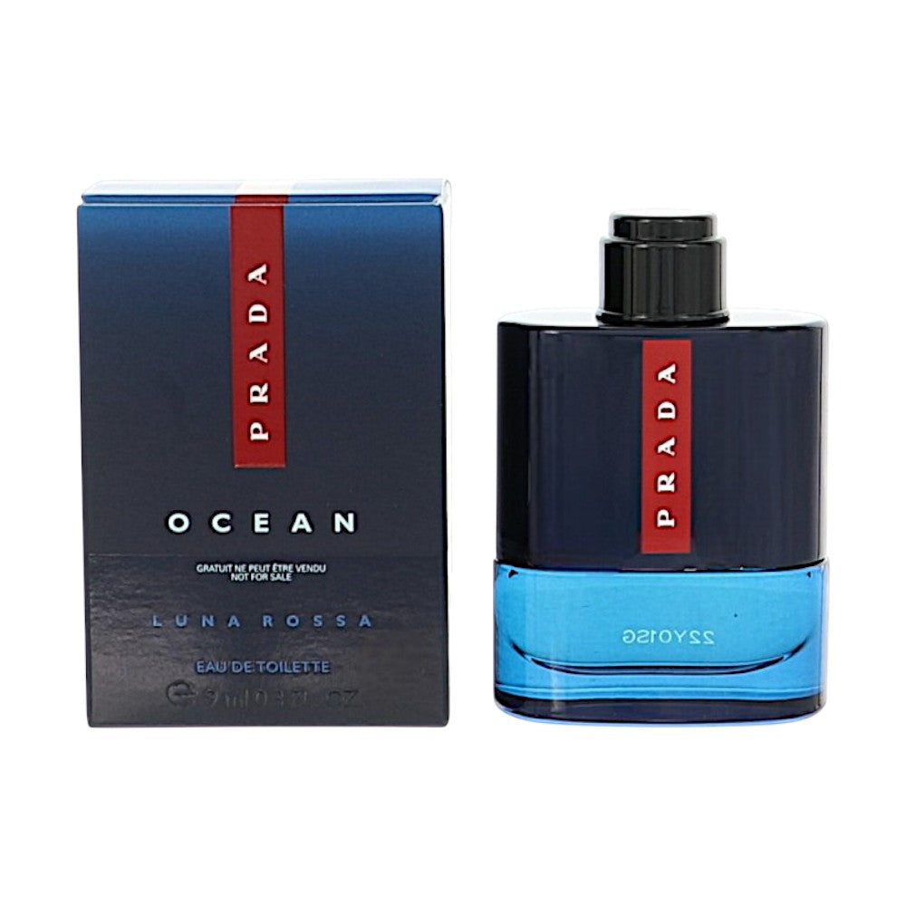 Prada Luna Rossa Ocean by Prada 0.3 Oz Eau De Toilette Mini for Men