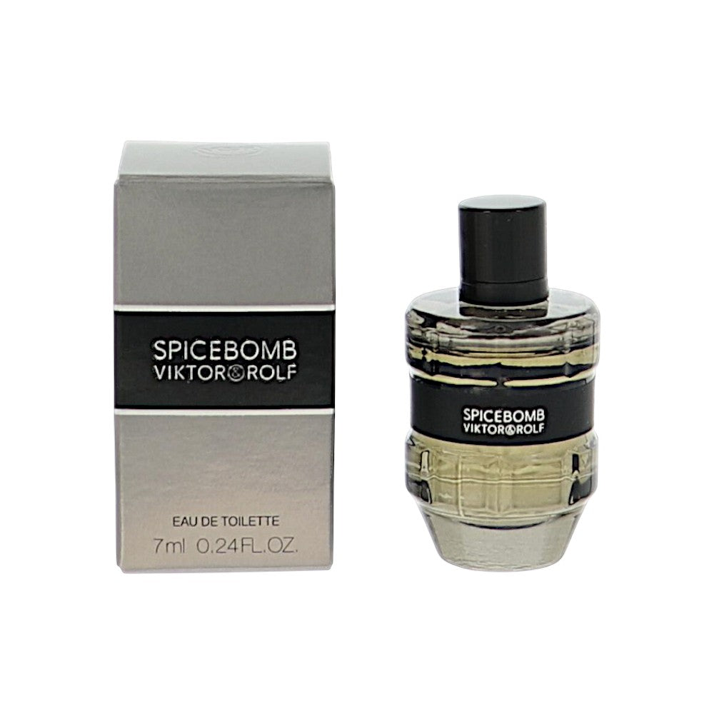 Spicebomb by Viktor & Rolf 0.24 Oz Eau De Toilette Mini for Men