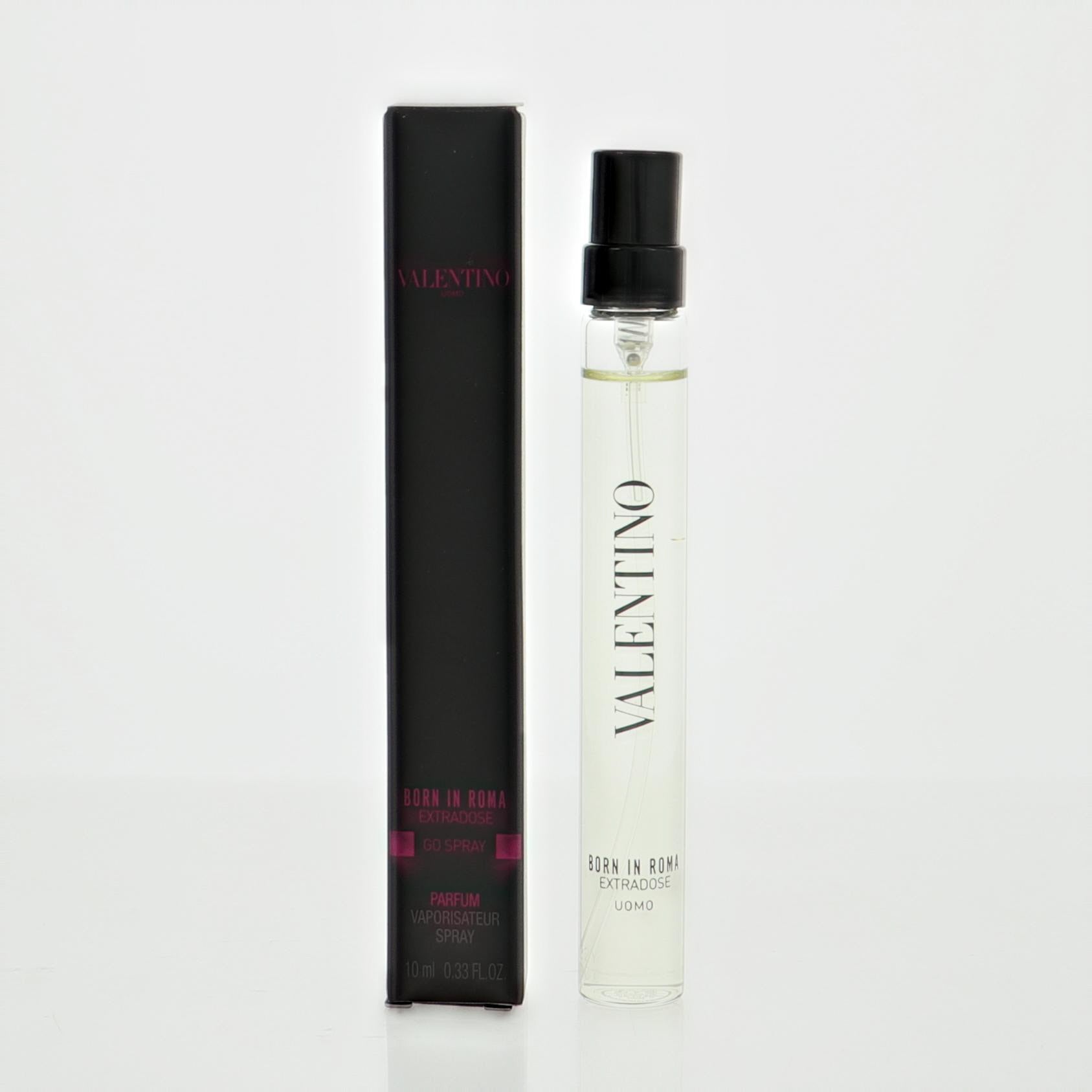 Born In Roma Extradose By Valentino Cologne 0.33 Oz Eau De Parfum Spray For Men - Mini