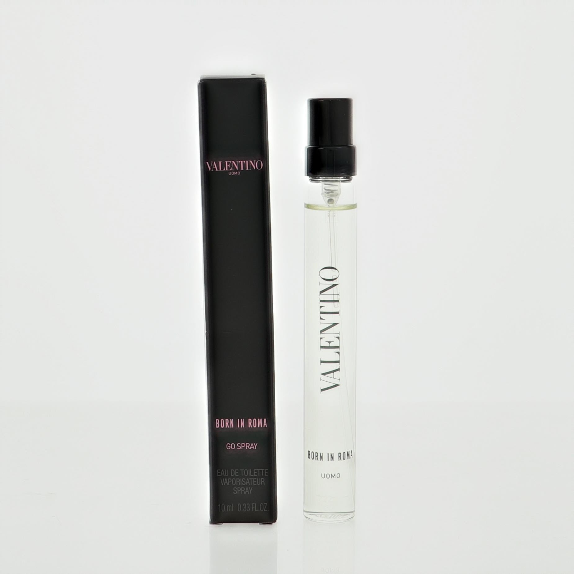 Uomo Born In Roma By Valentino Cologne 0.33 Oz Eau De Toilette Spray For Men - Mini