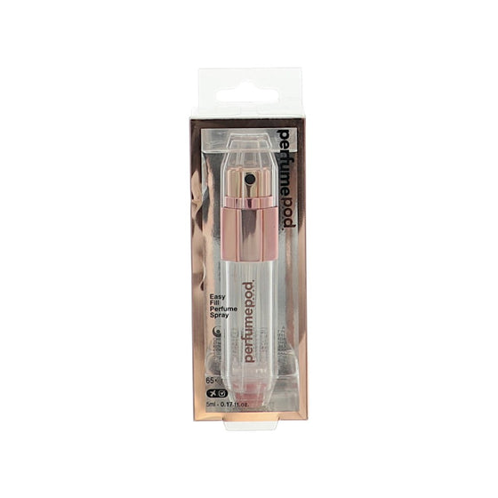 Perfume Pod Crystal Rose by Travalo 0.17 Oz Spray In Box for Unisex