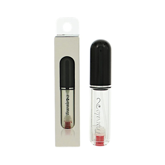 Perfume Pod Pure Black by Travalo 0.17 Oz Spray In Box for Unisex